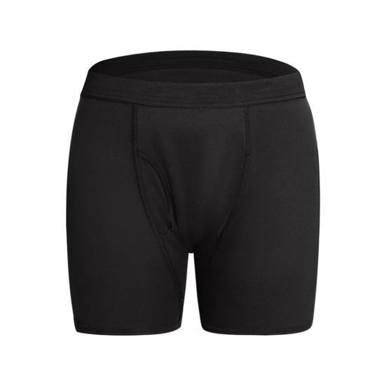 Men Underwear Leak-Proof Boxer Briefs Elderly Bedridden Patients Urine-Proof Pads Underwear Washable Reusable Panties