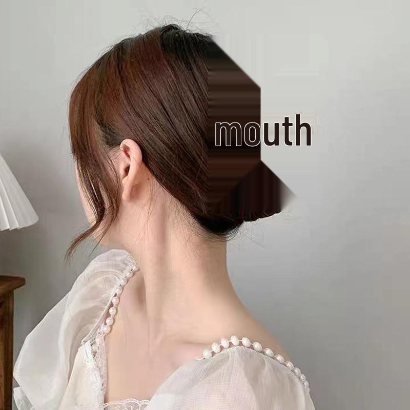 Exquisite Acrylic Claw Clip for Thick Hair - Large High-End Shark Hairpin