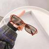 Fashion Rectangle Sunglasses Women UV400 Protection Sun Glasses for Men Holiday Travelling Stylish Shades