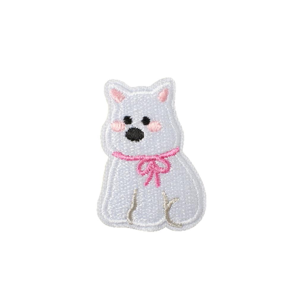 Small Animal Embroidery Cloth Sticker Bag Decoration Penguin Embroidery Label Pet Saliva Towel Dressing Cartoon Embroidery Patch Sticker