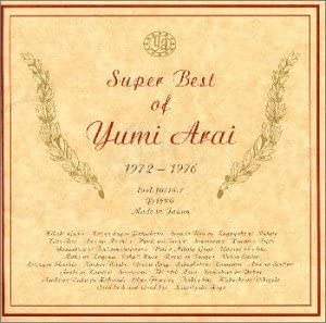 CD YUMI ARAI  Super Best Of Yumi Arai TOCT107167 Express 2000 Japan ObiJapanese PopRock Used