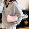 Fashion Lightweight Shoulder Bag Large Capacity with Chain Crossbody Purse Women Handbag
