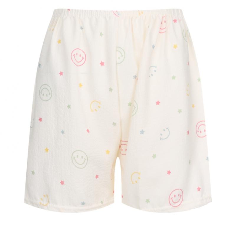 Shop Women S Banding emboSSed Character Homewear ShortS Large Check Cha Wpt