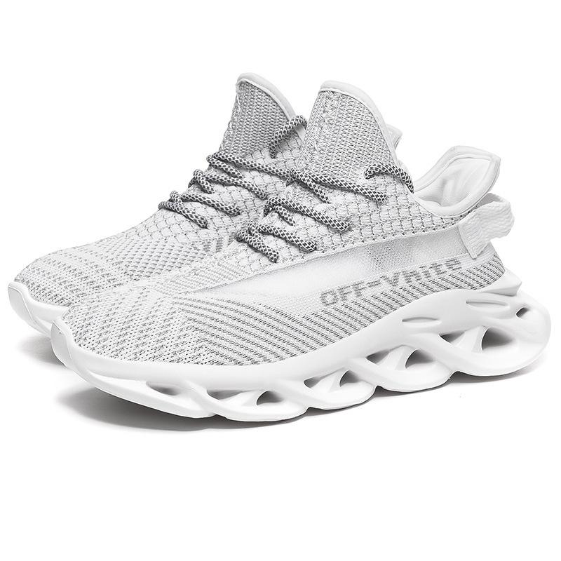 Große Größe Frühling und Sommer atmungsaktives Netz beliebte Schuhe lässige Sport Laufklinge