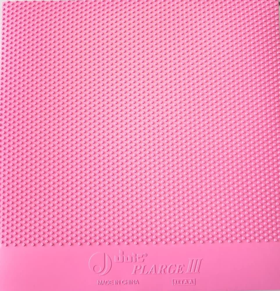 JUIC Table Tennis Large Ball PLarge Pink Thick 1189 Rubber, III, (PI), (A),