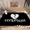 X-XXXTentacions 17 Rapper Floor Mat Retro Multiple Choice Living Room Kitchen Rug Non-Slip Modern Home Decor