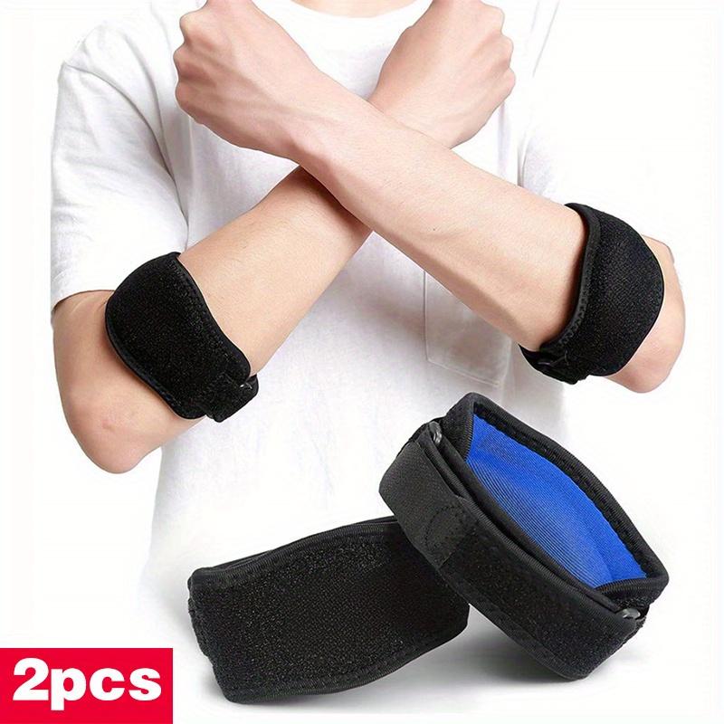 Tennis Elbow Brace, Elbow Strap with Compression Pad, Adjustable Tennis Elbow Support, Effective Pain Relief for Tennis, Golfer