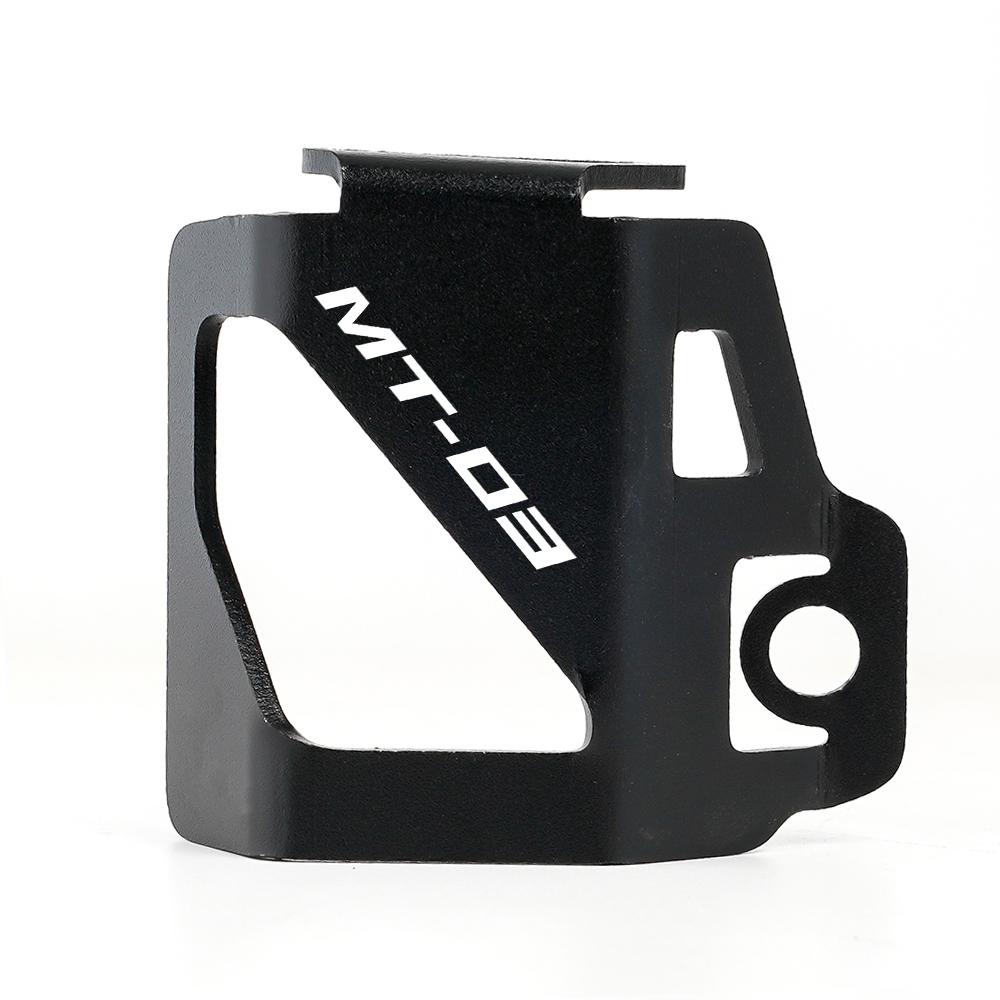 For Yamaha MT03 MT-03 MT 03 2015- Motorcycle Accessories Motorbike Rear Fluid Reservoir Guard Cover Protector