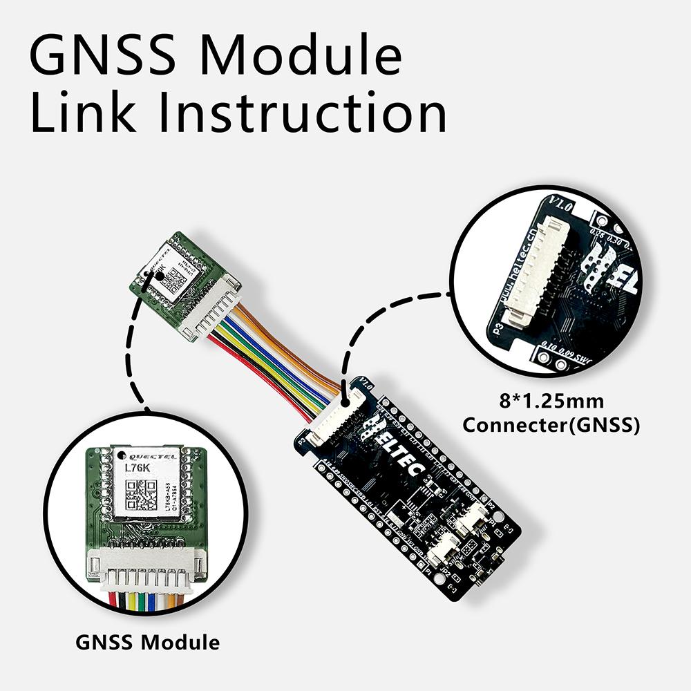 Meshtastic Tracker Nordic nRF52840 SX1262 LoRaWAN LoRa Positioning Devboard Low Power TFT Display BLE WiFi Heltec T114