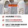Leder weiße Schuhe Damen Frühling Sport moralische Trainingsschuhe Damen Forrest Gump Schuhe Damenschuhe