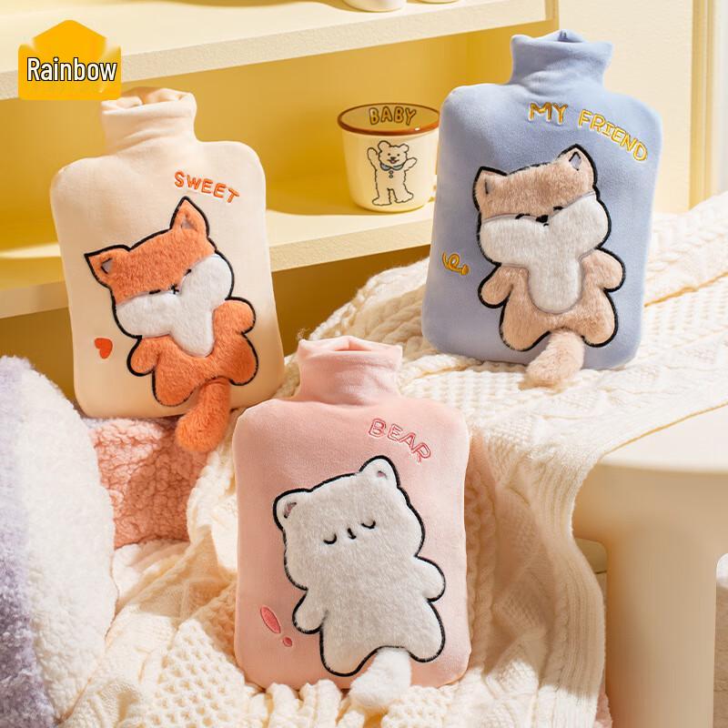 Tianhong Cartoon Plush Hot Water Bottle