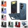 360° Folding Hard Case for Samsung Galaxy S26 S25 S24 S23 S22 Ultra Plus S25Edge S25FE S24FE S23FE Magnetic Bracket Stand Cover