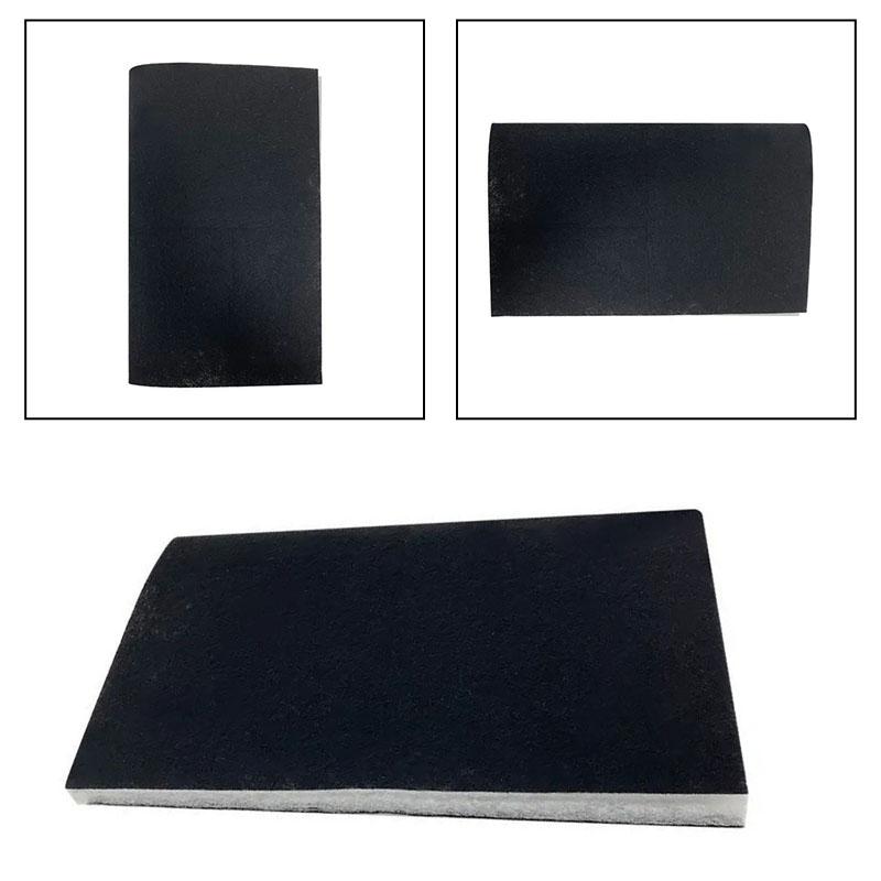 Cooking Smell Absorb Activated Carbon Filter Filter Cotton Material High Filtration Capacity High Capacity Range Hood Filter