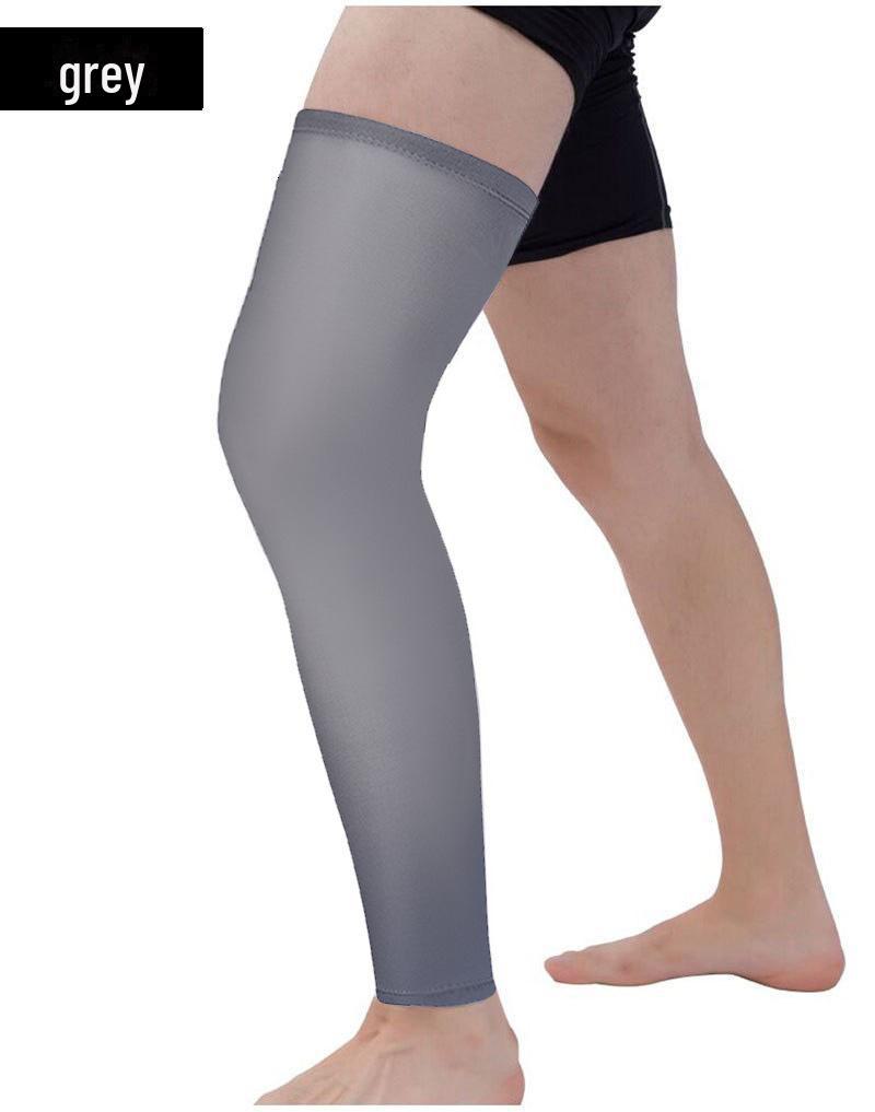 Colanți Sport Respirabili cu Protecție Solară din Lycra pentru Exterior & Genunchiere pentru Baschet, Alpinism, Ciclism și Alergare