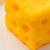 Stress Relief Cheese Squeeze Toy Slow Rising Triangular Square Cheese Sensory Toy Portable Kids Adults Simulated Food Pinch Fidget Toy