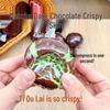 Matcha Dark Chocolate Stress-Relief Crispy Ball: Crunchy, Slow-Rebound Squeeze Toy
