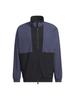 Adidas Jersey Top Wording Woven Jacket Navy Size Men's CU358, Black/Shadow (HM2694), J/M