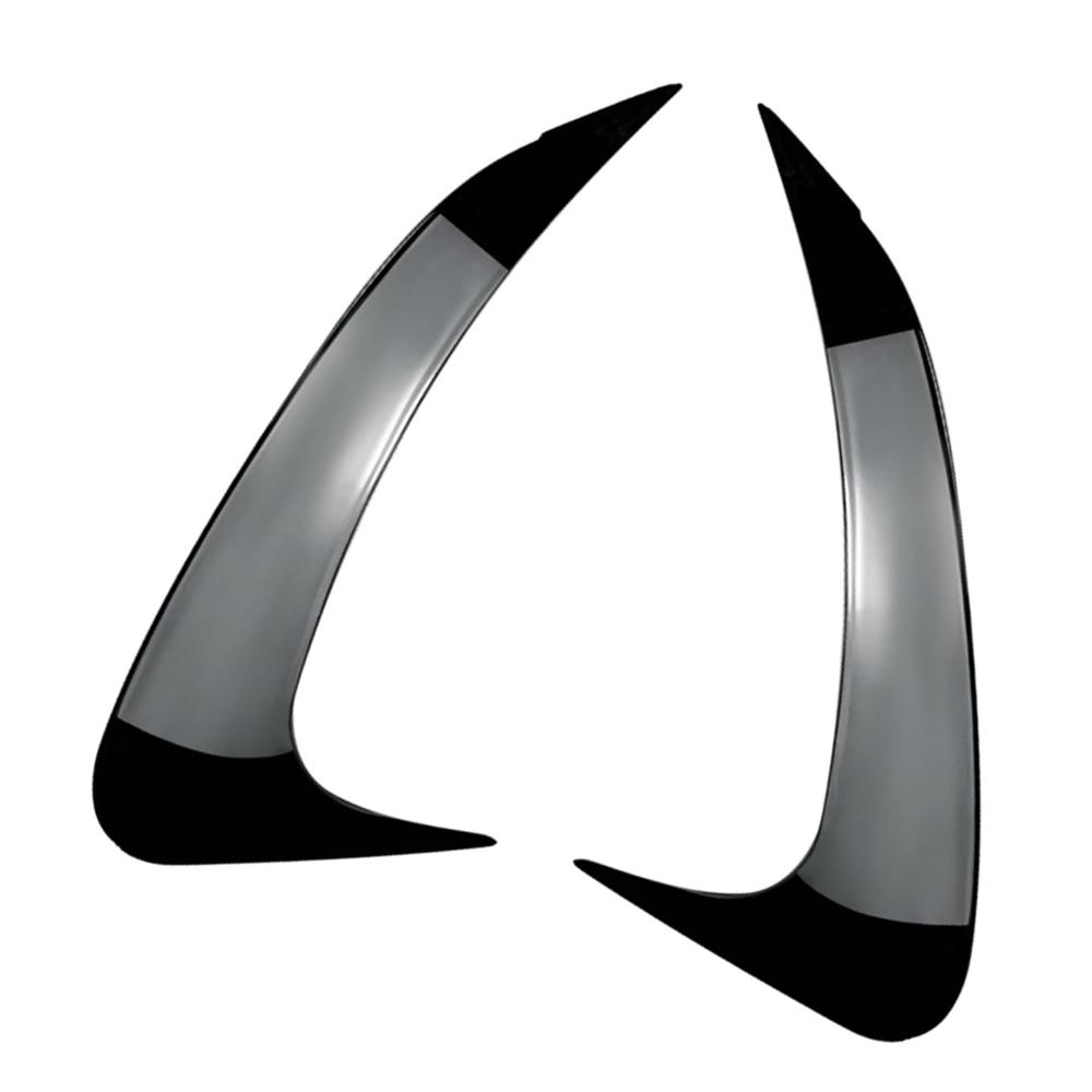 

2pcs Rear Bumper Spoiler for Mercedes Benz EQE Class V295 EQE350 EQE500 53 AMG -2025 Glossy Black