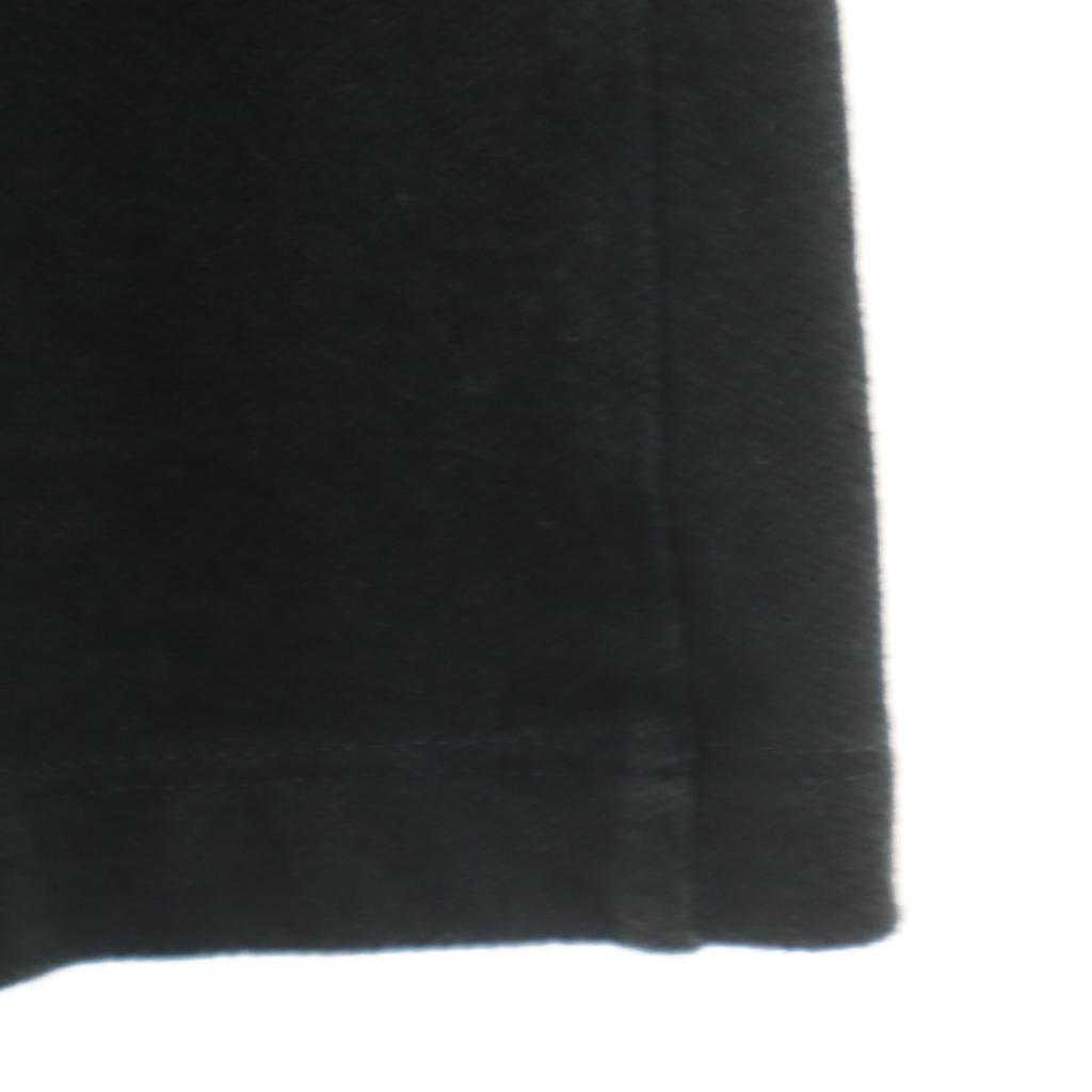 Lacoste Hergestellt in Japan Kurzarm Polo Einteiler 34 schwarz Kanoko Stoff Damen Gebraucht