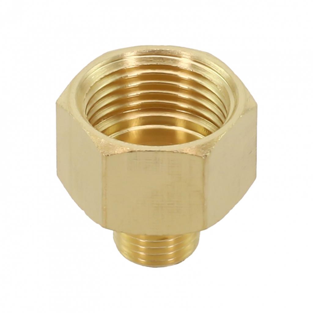 Connecteur de Tuyau en Laiton pour Carburant Filetage Interne Externe