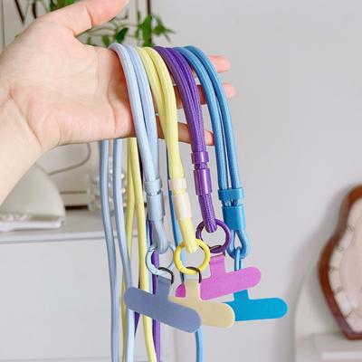 Lanière de téléphone bandoulière Sangle de cou Pour iPhone 17 Pro Max Air 17Pro iPhone17 Xiaomi Huawei Samsung Honor Porte-clés Porte-clés Breloque Accessoires de Lanière