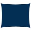 VidaXL Sun Sail Oxford Fabric Rectangular 3.5x4.5 M Blue