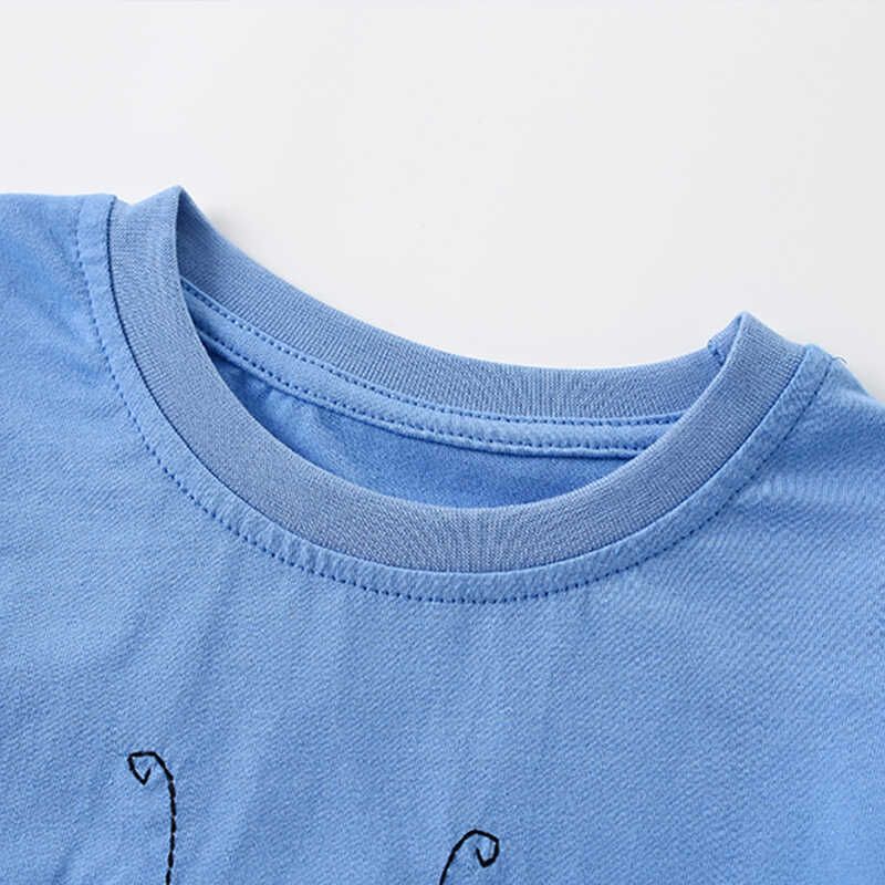 Girl Suit Spring & Fall New Arrival Fashionable Cartoon Fashion Children's Long Sleeve Top Pants Little Girl Pure Cotton Two-piece Set