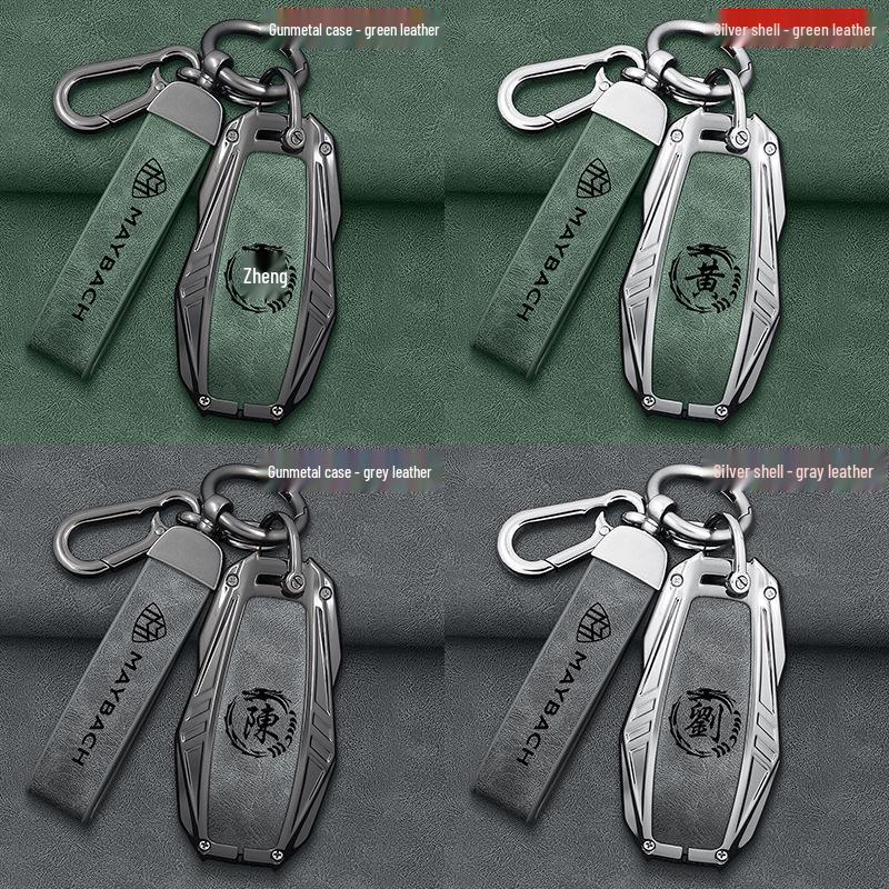 2025 Mercedes-Maybach GLS480/GLS600 Toc Cheie Carcasă Protectoare Cataramă pentru Bărbați și Femei