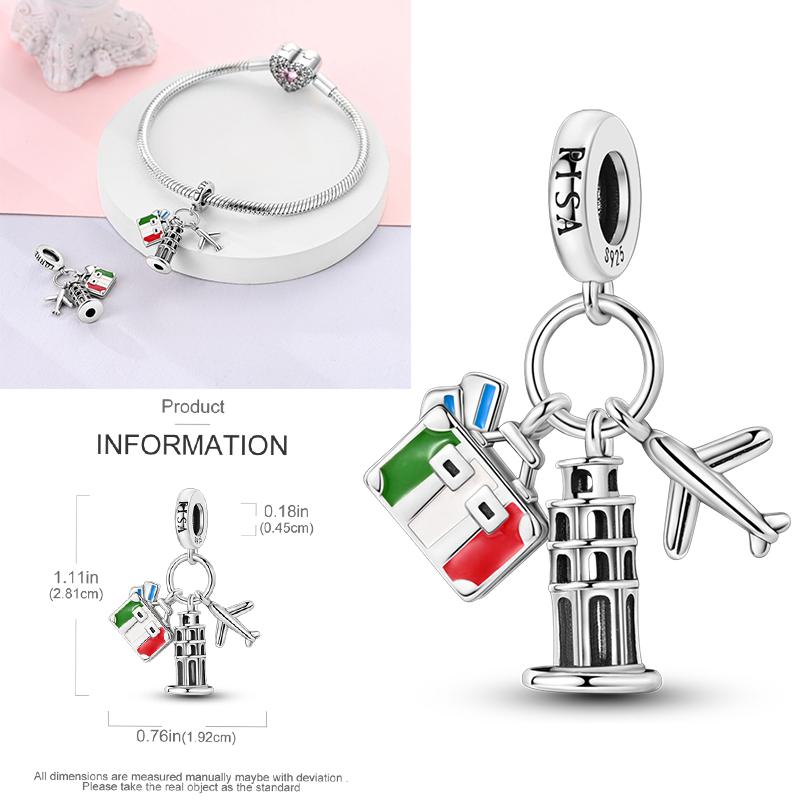 Copper Plated Elephant Sunflower Devil Eyes Christmas Tree Snowflake Charms For Women Diy Jewelry Anniversary Gifts