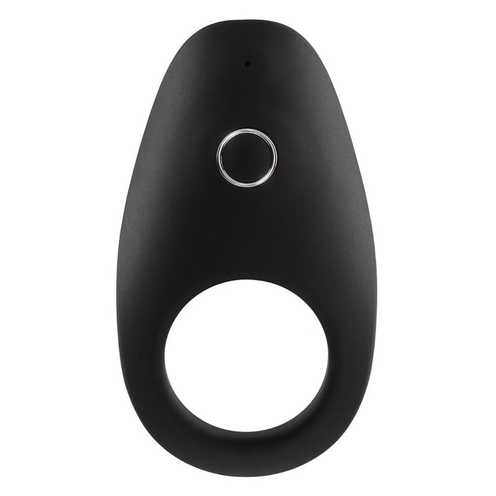 So Divine Men's Vibrating Intimate Ring - Black