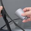 Rubber Wiper Edge Repair Hand Tool with Metal Construction for Windshield Wiper Maintenance and Wrist Carry Lanyard