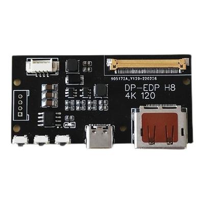 Dp To Edp Driver Board 4K 2K 1080 Electronic Component for N156KME-GNA N173DES-G31 M133NWF4RA MS12QHD501 B156HAN10.1