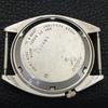 VINTAGE SEIKO 5 AUTOMATIC 7019A JAPAN MENS SILVER COLOR DIAL WATCH a701497-5 R206b-a701497