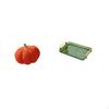 Halloween Pumpkin Sofa Cushion And Dessert Plate Coffee Table Tray with Handle for Bedroom Room