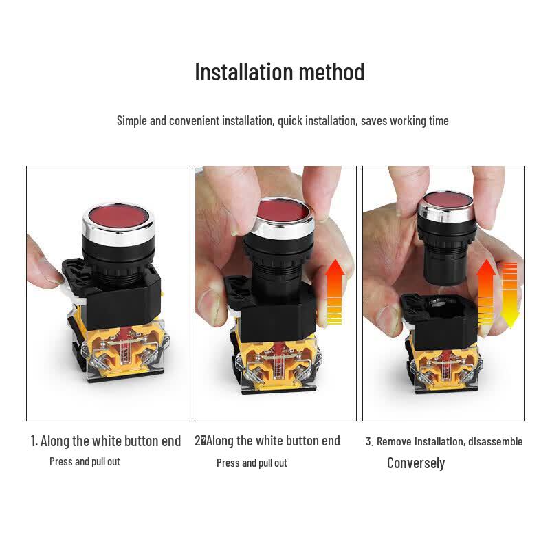 HUIJUN LA38 Push Button Switch