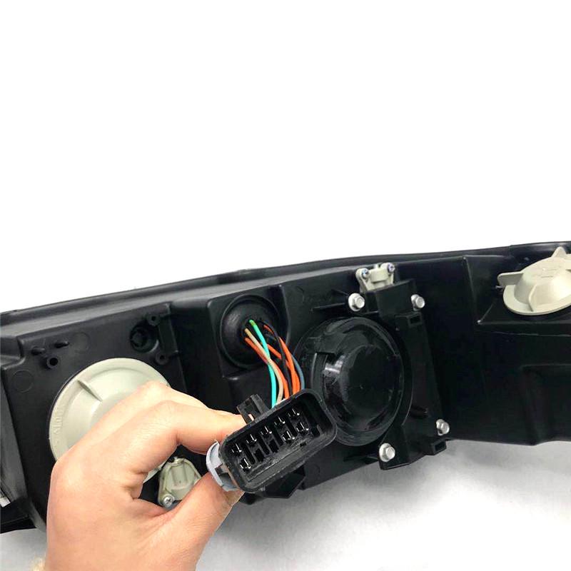 Compatible Headlight Assembly for Buick Regal: Fits 2003-2008 Models