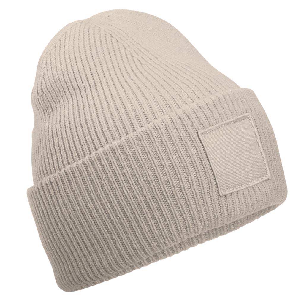 Beechfield Tonal Patch Beanie