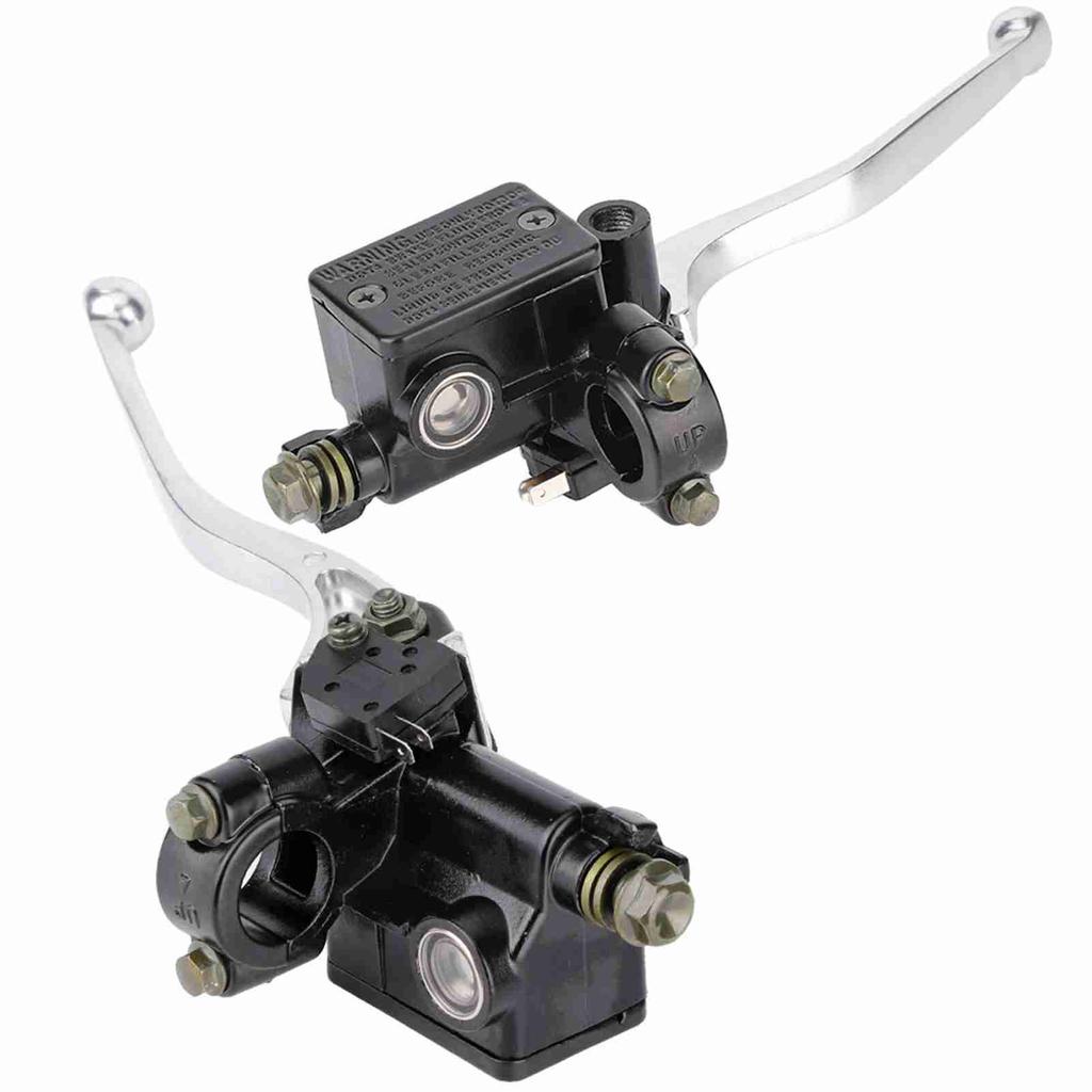 7 8  Motorcycle Front Brake Clutch Lever Master Cylinder for   CB CBR250 MC19 VT250 MC20