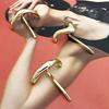 Elegant Alloy Hair Claw Clip Hairpins Delicate Hair Pin Hair Accessory Hair Clamps for Versatile Hair Styling Options