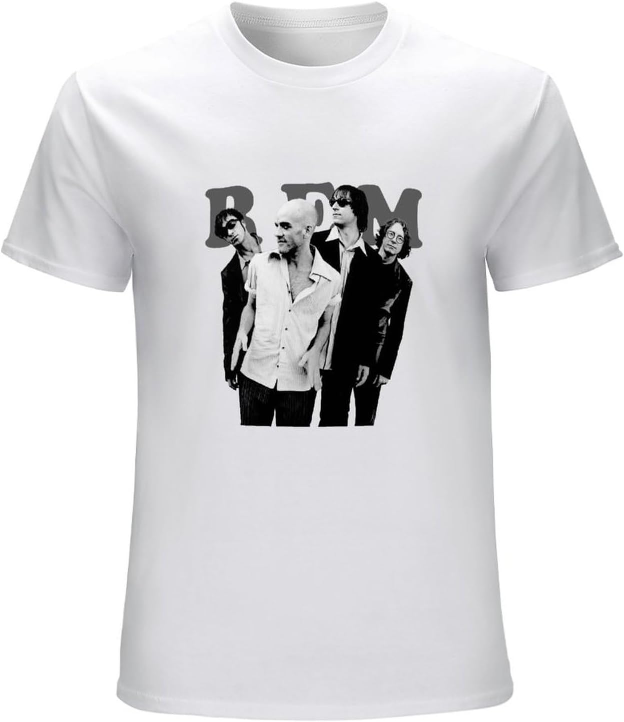 Rem Mens T-Shirt Top Unisex Tee XXL