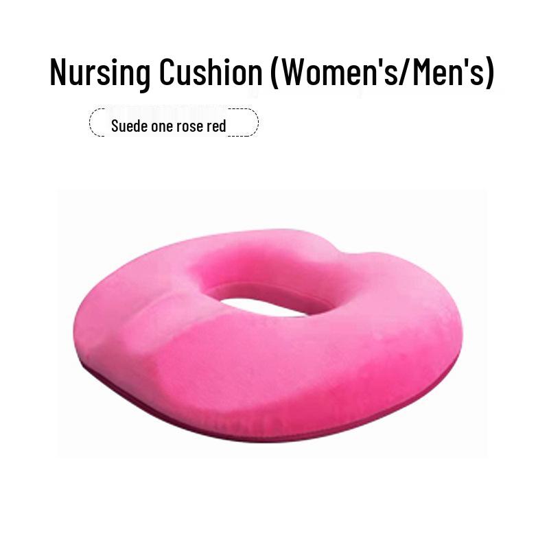 3U Women's Breathable Hemorrhoid Seat Cushion – Hollow Design for Pregnancy Comfort and Hip Support