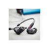 Sennheiser IE 200-inch In-Ear Audiophile Headphones - TrueResponse Transducers, Neutral Sound, Impactful Bass, Detachable Braided Cable, Flexible Ear 