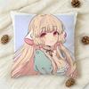 Anime C-Chobits Kawaii Girl Cute Double-Sided Printed Square Decorative Cushion Cover For Sofa Living Room Home Decor