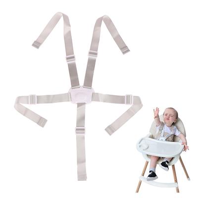 Baby-Hochstuhl-Gurt, universelles Baby-5-Punkt-Gurt, Sicherheitsgurt-Zubehör