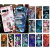 For Google Pixel 10 9 Pro XL Silicone Phone Soft Case For Google Pixel 9A 8A 7A 6A 5 Cover Shell Japanese Angel Girl Drawing