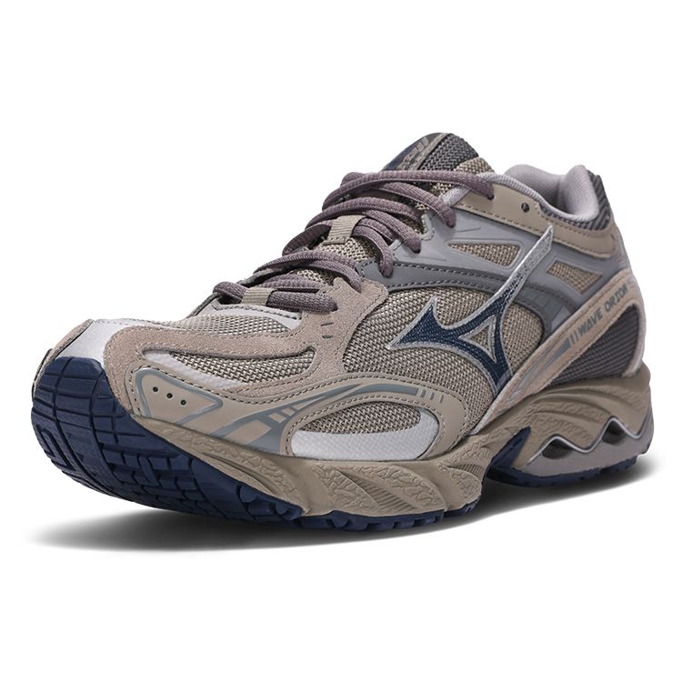 Mizuno Wave Orion Comfortable Versatile Low-Top Running Shoes Unisex Running Shoes Gray Brown D1GH232103