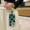 Luxury Love Heart Lanyard Strap Phone Case For Samsung Galaxy S24 S23 S22 S21 Ultra Plus S20 FE A13 A23 A15 A35 A55 Hard Cover