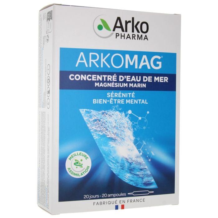 Arkopharma Arkomag Ampoules X20 10 Ml