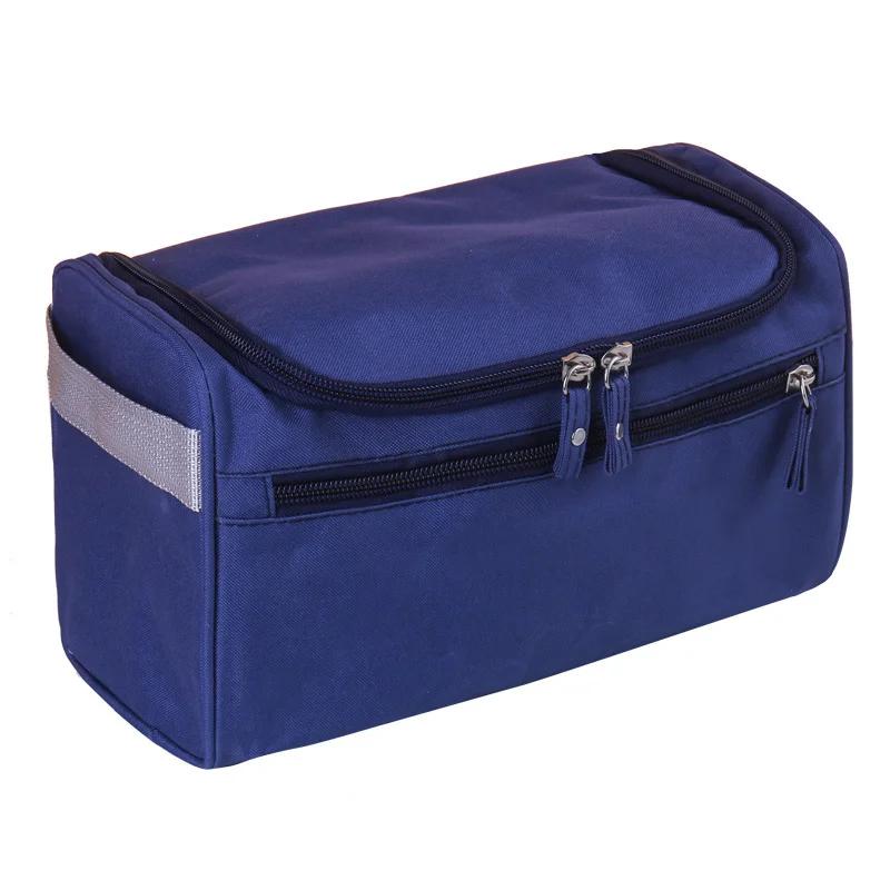 Waterproof Oxford Toiletry Bag Travel Organizer High Capacit Mill Sand Beautician Case Bath Wash Bag Men Cosmetics Cosmetic Bag