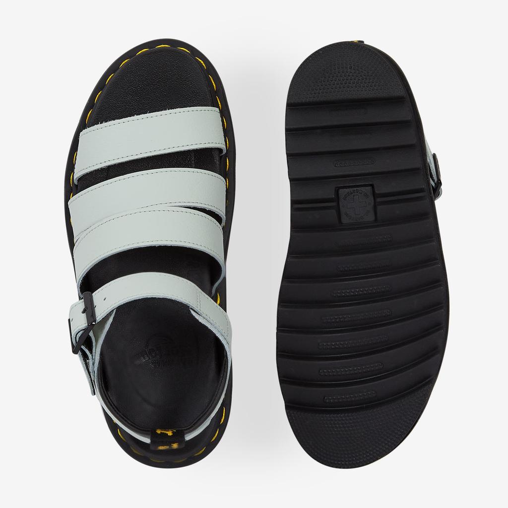 Sandals Dr. Martens White Blaire